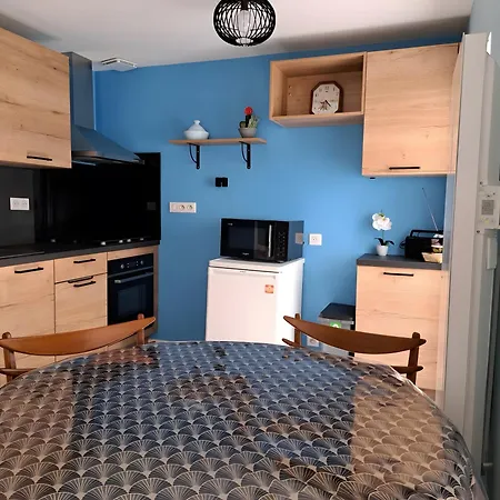 Bleu Bonheur Lägenhet *