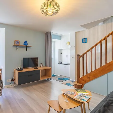 Apartmán Bleu Bonheur Jonzac